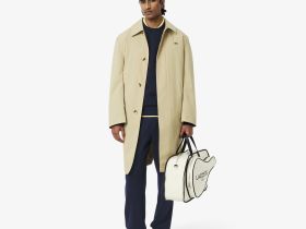 Мужские спортивные брюки Lacoste из органического хлопка