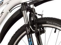 Подростковый велосипед Novatrack Action 24, год 2023, цвет Зеленый-Голубой, ростовка 12