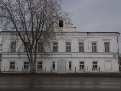 Городское училище, в котором в 1897 - 1901 гг. учился Киров Сергей Миронович