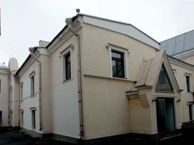 Службы (прачечная, кучерская), 1901 г., техник архитектуры К.Г.Трейман