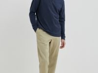 Поло из хлопка свободного кроя