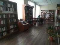 Центральная библиотека г. Осинники