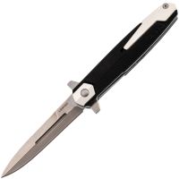 Складной нож Mr.Blade Legion SW, сталь D2, рукоять G10, черный