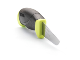 Нож с фиксированным лезвием Morakniv Fishing Comfort Fillet 090, сталь Sandvik 12C27, рукоять резина/пластик