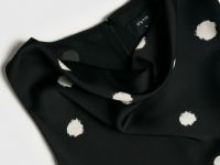 Топ в горох, Черный