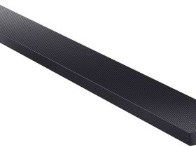 Акустическая система Samsung Q990H Q-Series 11.1.4 Soundbar with Subwoofer & Rear Speakers черный титан