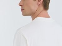 Футболка с принтом, Белый