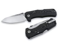Нож складной LionSteel TM1 MS, сталь Sleipner, рукоять микарта