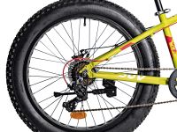 Подростковый велосипед Novatrack Suv 24, год 2024, цвет Серый, ростовка 13