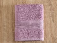 Полотенце махровое Piega, сирень