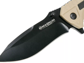 Складной нож Boker Magnum Advance Pro, сталь 440C, рукоять термопластик GRN