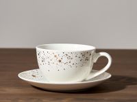 Чайная пара Вселенная/Universe, золото