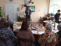 Центральная библиотека пгт. Емельяново