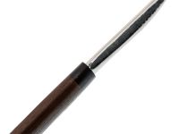 Походный нож Северный, сталь Х12МФ с кованым долом, рукоять ясень