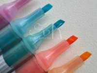 Набор текстовыделителей Languo, 5 цветов с глиттером