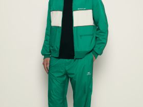 Олимпийка с контрастной отделкой из капсулы ретро