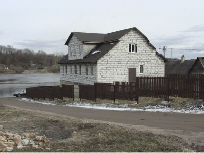 Бывший трактир (б. дом Рыкова) у перевоза