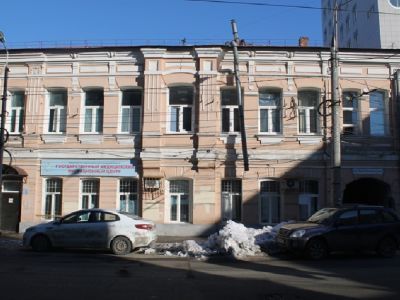 Дом жилой на участке А.И. Климовой