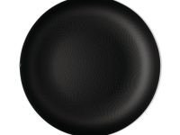 Alessi Чаша для фруктов 21 см черная Round basket Alessi