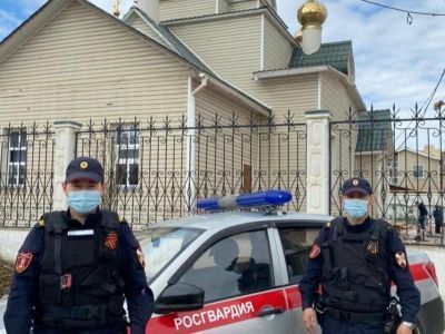 Росгвардия Якутии обеспечит безопасность во время Пасхи