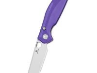 Складной нож Bestechman Angry Owl, сталь D2, рукоять G10, фиолетовый