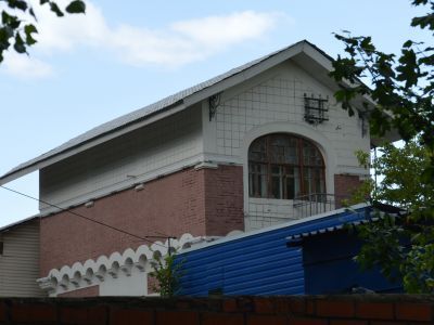 Будка центрального управления стрелками и сигналами