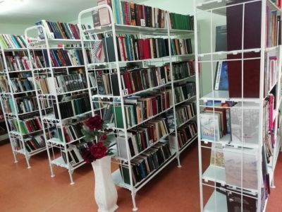 Библиотека № 8 «Оптимист» г. Шарыпово