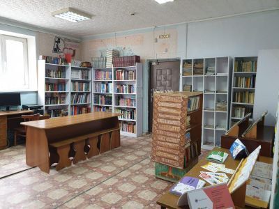 Библиотека с. Новосысоевка