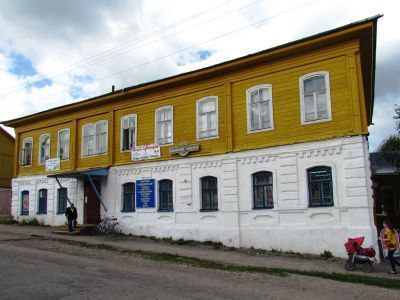 Дом жилой Касаткина