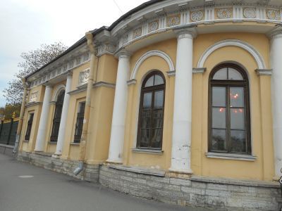 Павильоны (два)