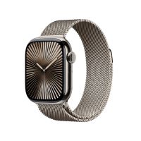 Смарт-часы Apple Watch Series 10 42mm Natural Titanium Case with Natural Milanese Loop