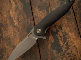 Складной нож CJRB Agave, сталь D2, рукоять G10, черный