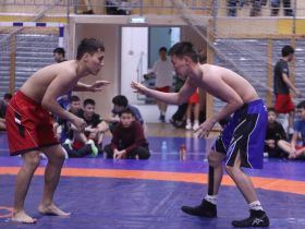 Более 280 юных многоборцев стали участниками Игр Бэргэна