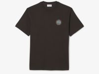 Мужская футболка Lacoste классического кроя из органического хлопка
