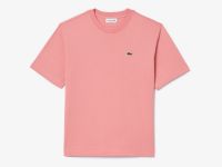 Женская футболка Lacoste свободного кроя из мягкого хлопка