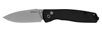 Складной нож KERSHAW Kindred, сталь D2, рукоять черный алюминий