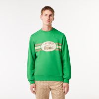 Мужской свитшот Lacoste свободного кроя унисекс