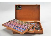 Набор сухой пастели Подольск Арт Центр 268 цв в дереве