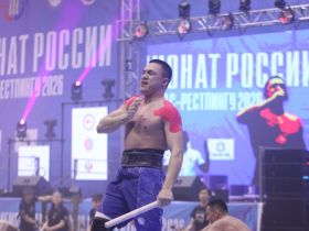 Мас-рестлер Василий Захаров: «С Дьулустаном Ноговицыным не боролся даже на тренировках»