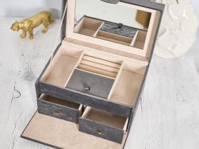 Шкатулка Granelli, серая