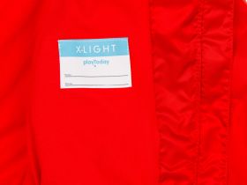 Куртка детская текстильная с полиуретановым покрытием для девочек (ветровка)