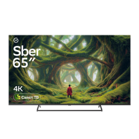 Умный телевизор Sber SDX-65U4125