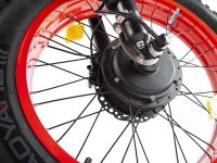 Электровелосипед Volteco Bad Dual New, год 2024, цвет Черный