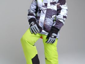 Зимние перчатки для мальчика