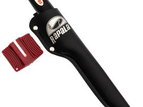 Филейный нож, Rapala, BP706SH1, нержавеющая сталь, кожаный чехол