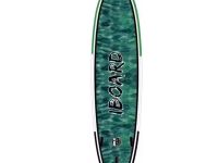 Надувная доска для SUP-бординга IBOARD 11' Jungle 2023