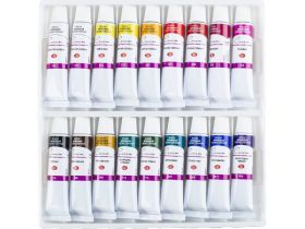 Набор акрила "Сонет" 18 шт*10 мл, картон
