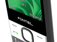 Мобильный телефон Fontel SP230 Чёрный