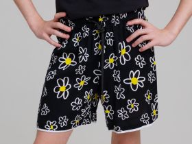 Шорты текстильные для девочек