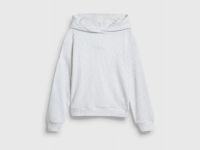 Худи с вышивкой для девочек, Серый